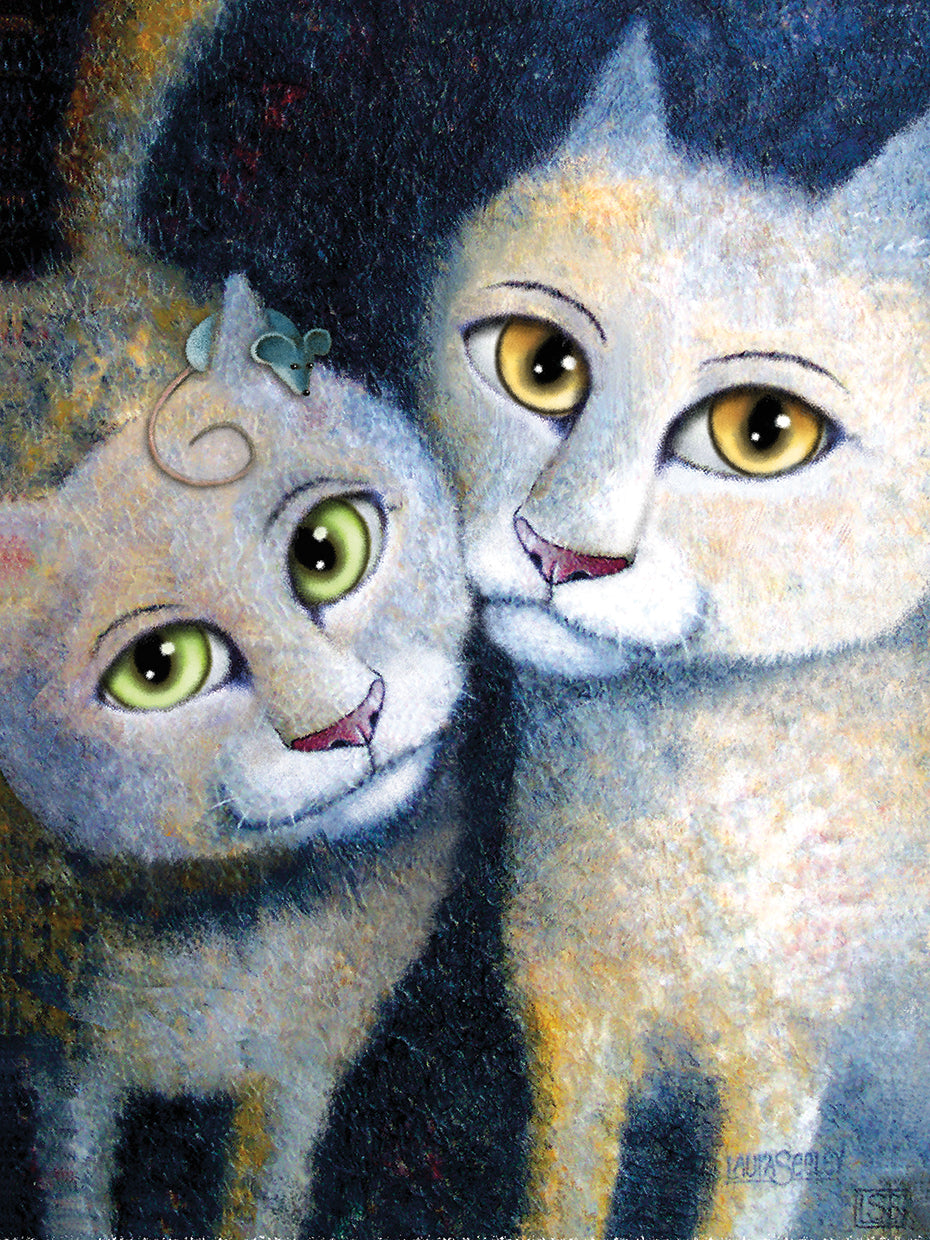 Angels (with Mouse)