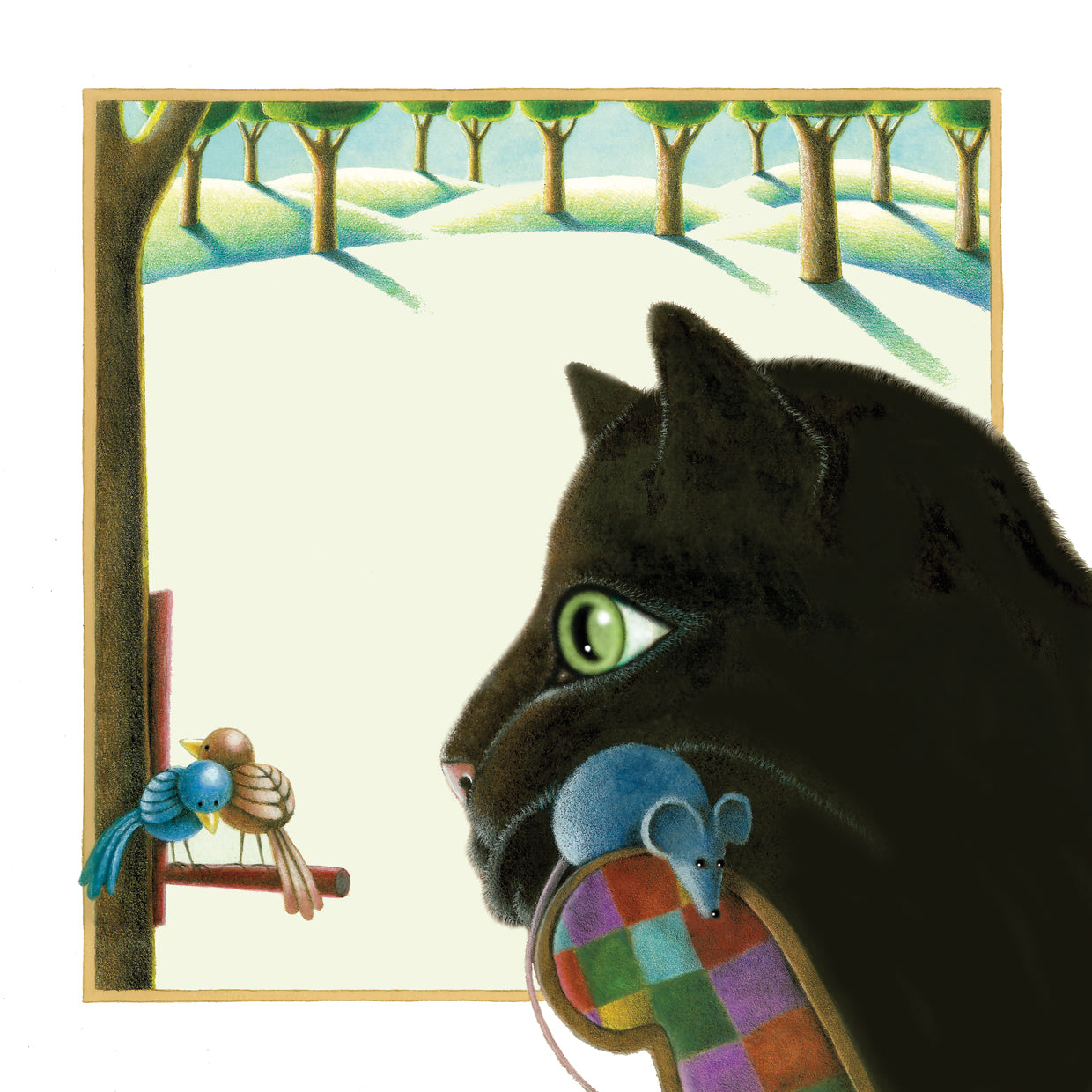 Best Seat in the House (Green)