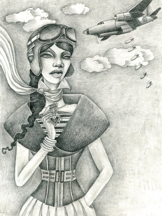 The Aviator (Drawing)