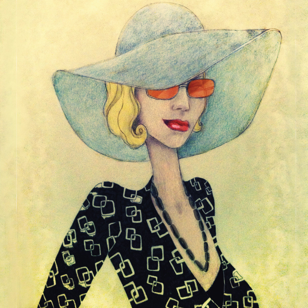 Lady with Hat
