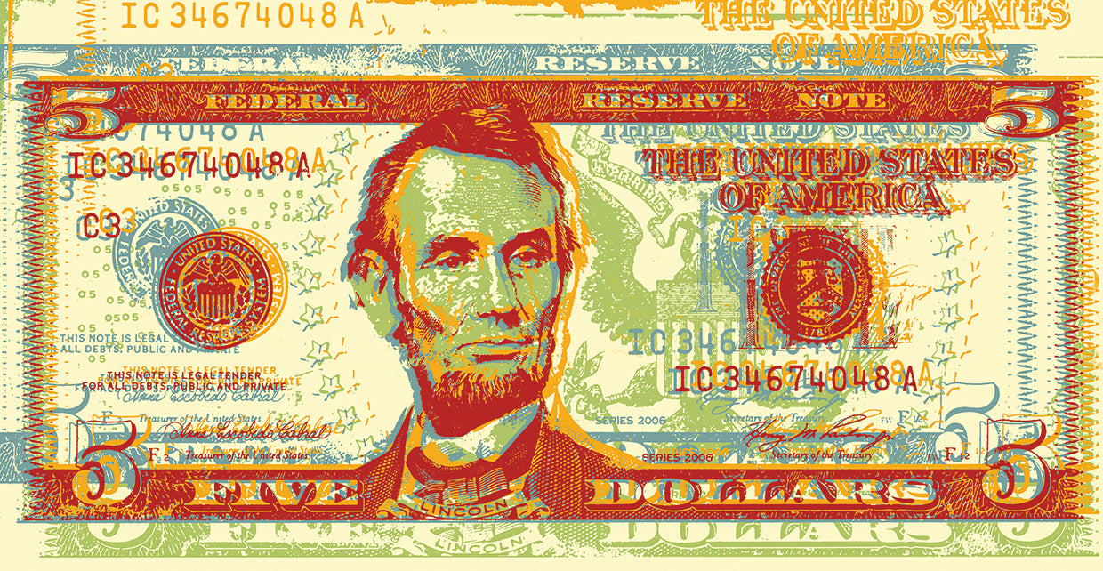 Five Dollar Bill