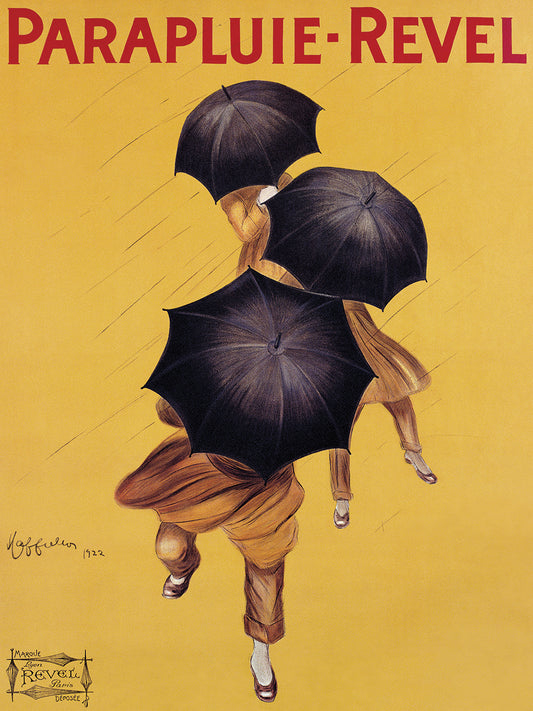 Parapluie-Revel, 1922 Canvas Print