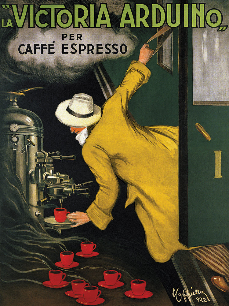 Victoria Arduino, 1922