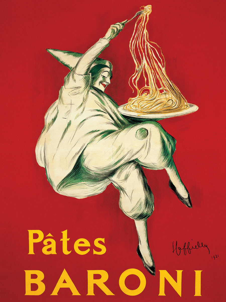 Pates Baroni, 1921 Wall Art by Leonetto Cappiello | Fine Art Canvas