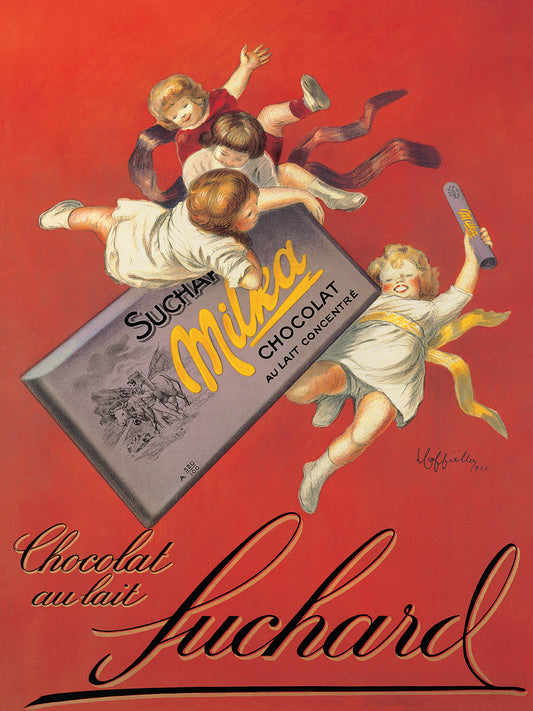Chocolat Suchard Canvas Print