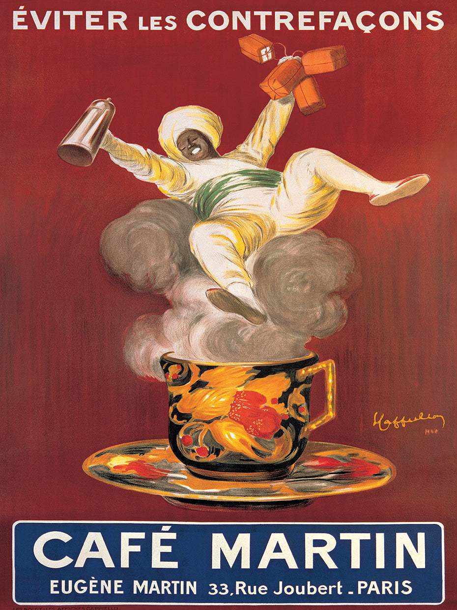 Cafe Martin, 1921