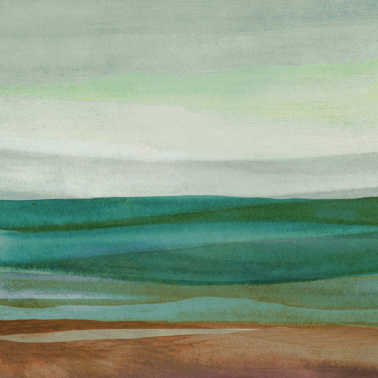 Shoreside II Lienzo