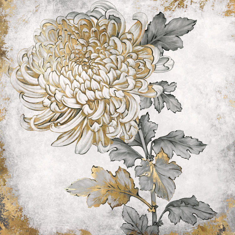 Flor de oro II Lienzo