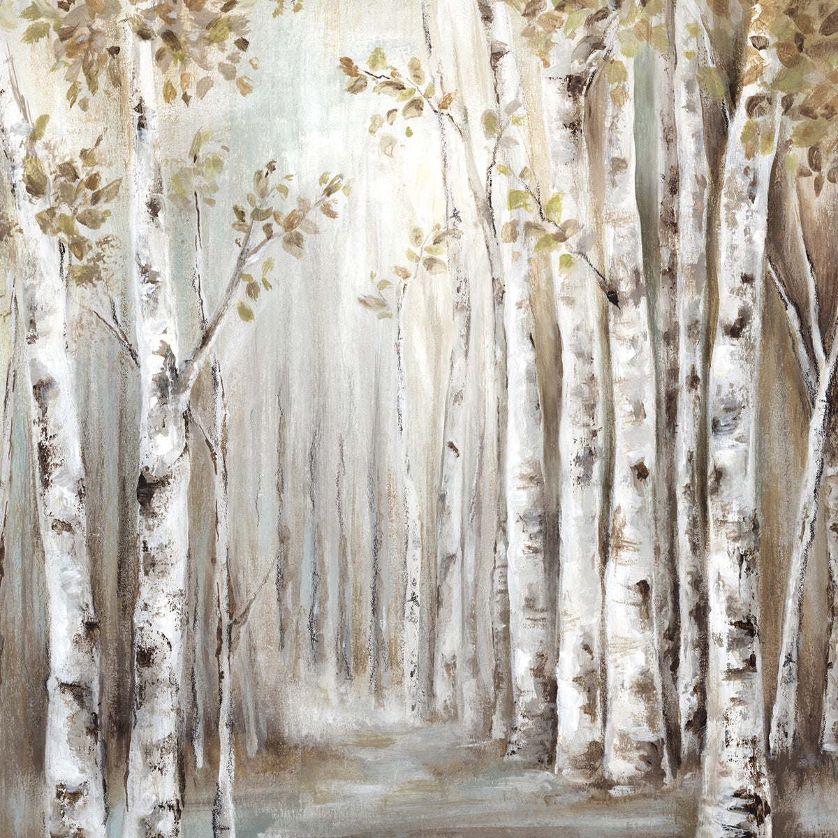 Sunset Birch Forest III  - Exclusive for Star Home