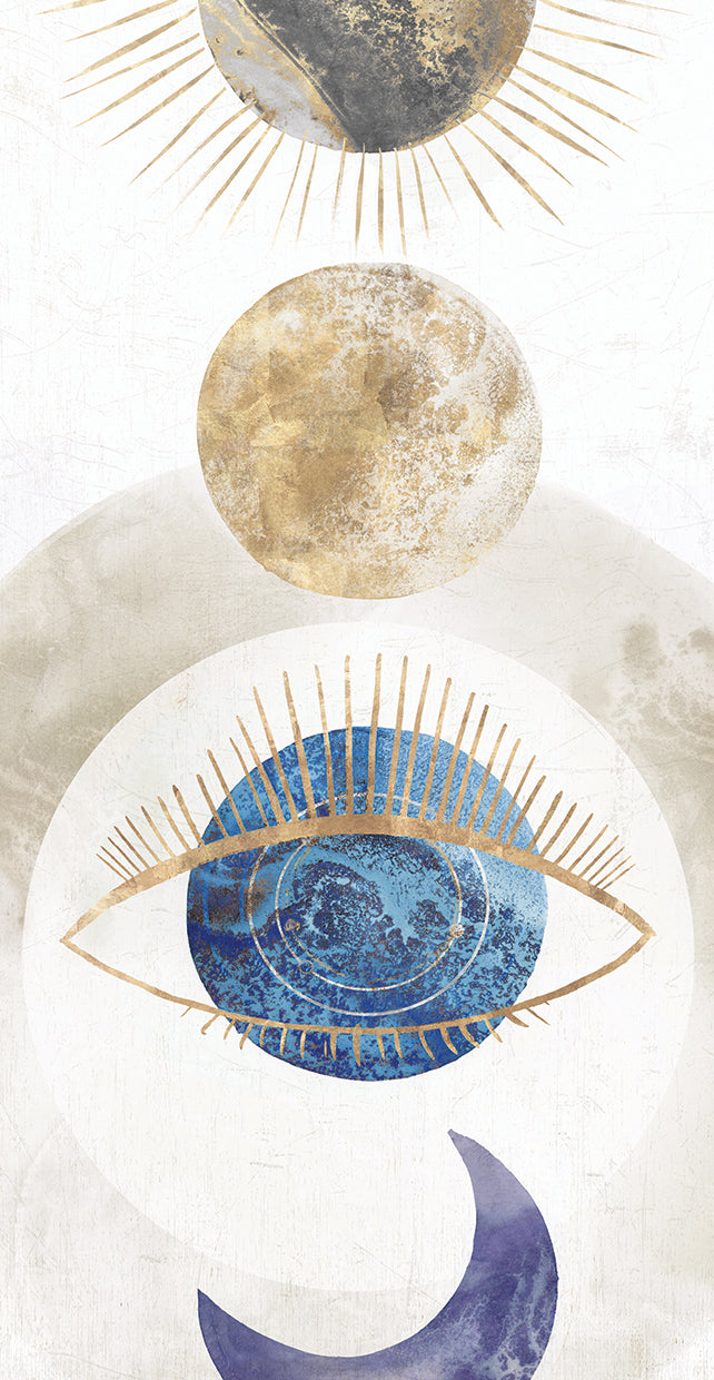 Luna creciente I Lienzo