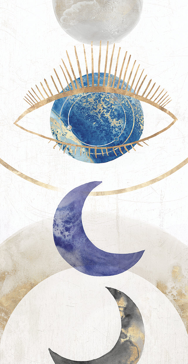 Luna creciente II Lienzo
