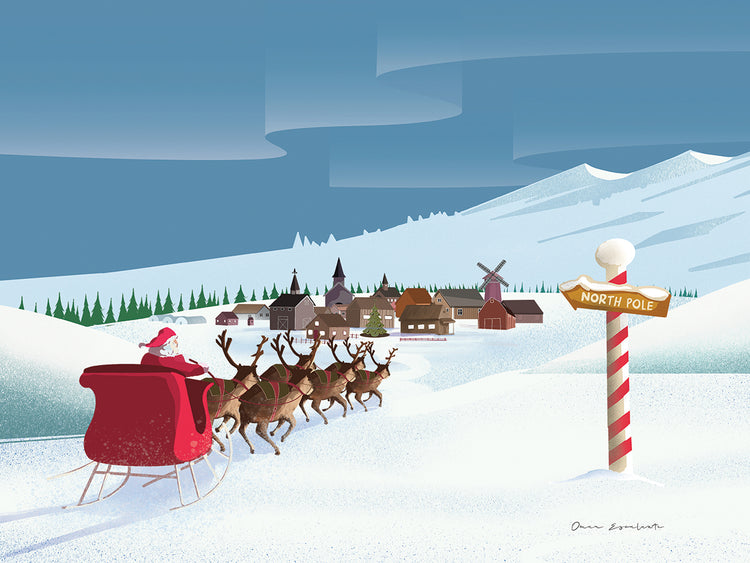 North Pole Christmas