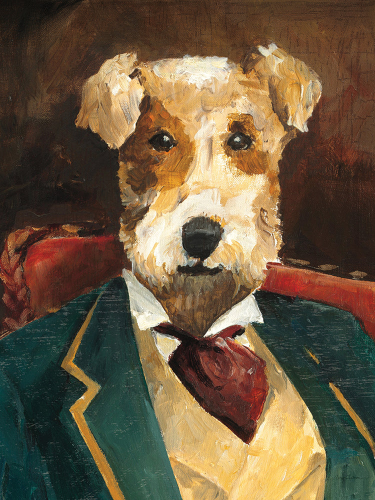 Edgar Allen Paw Crop