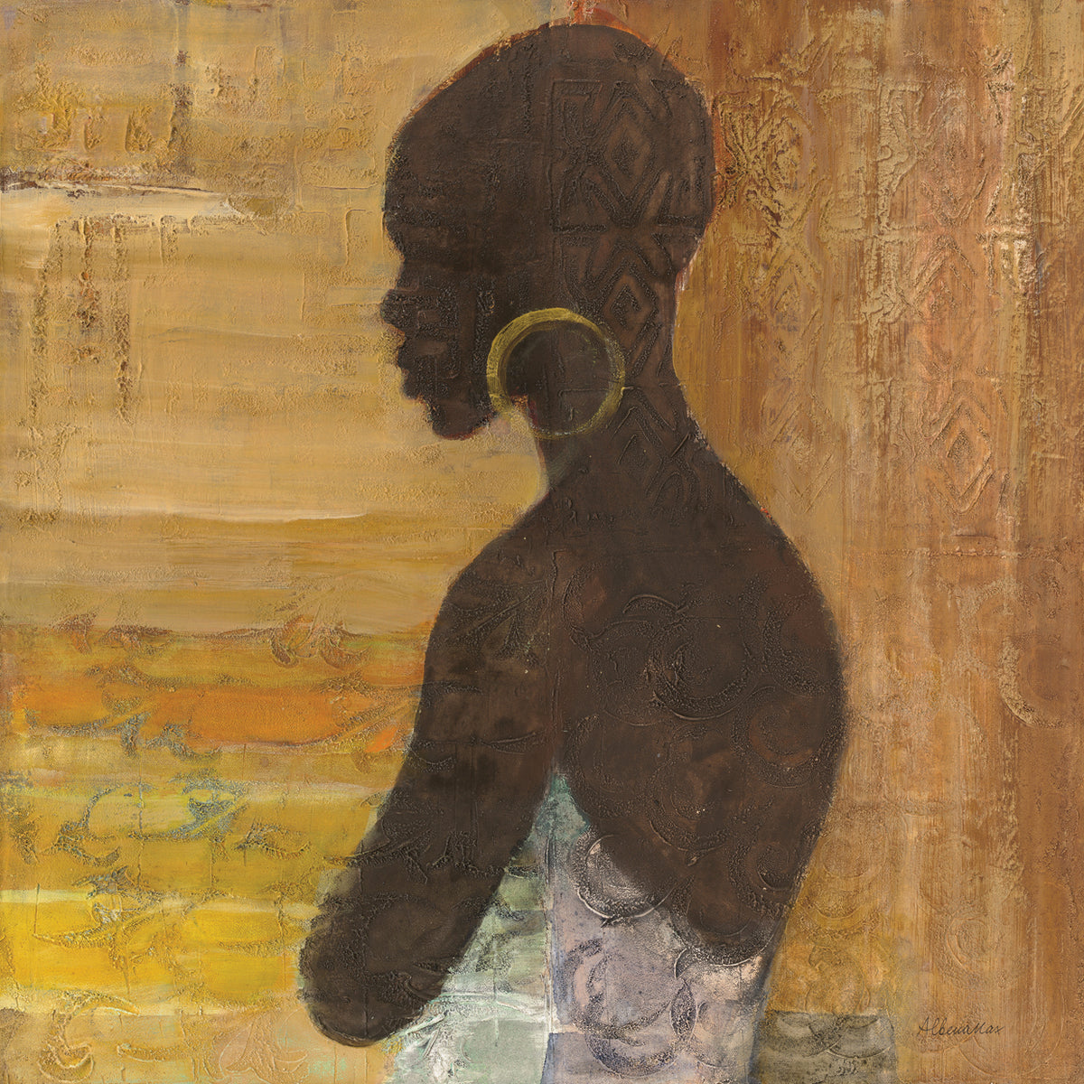 Women of the World III Square