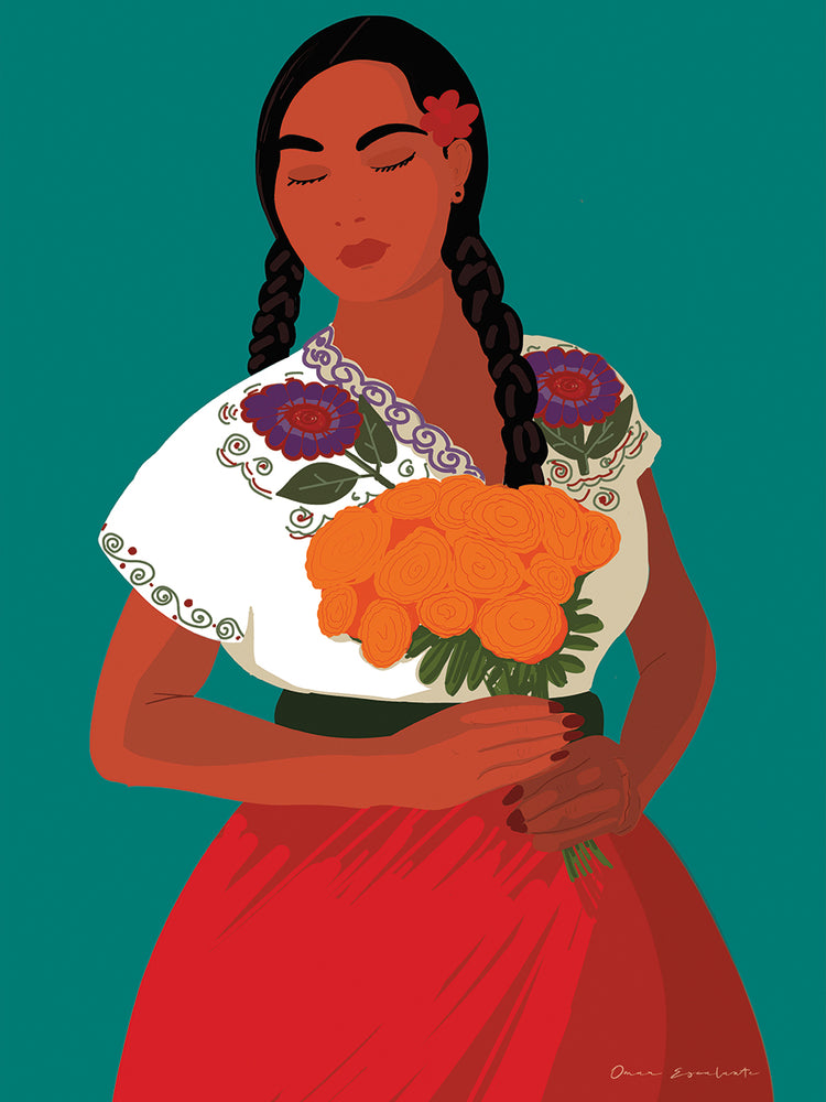 Mexican Woman II