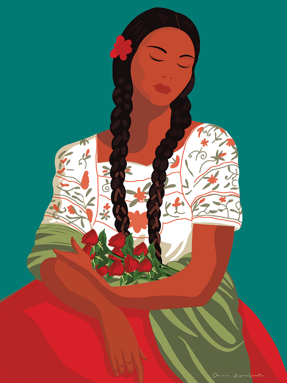 Mexican Woman I