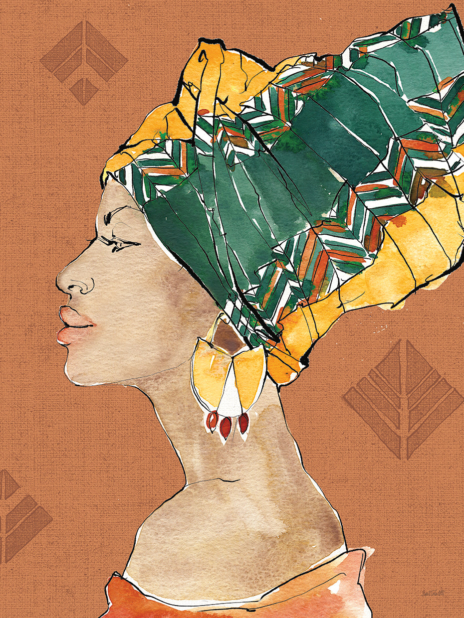 African Flair VII Warm