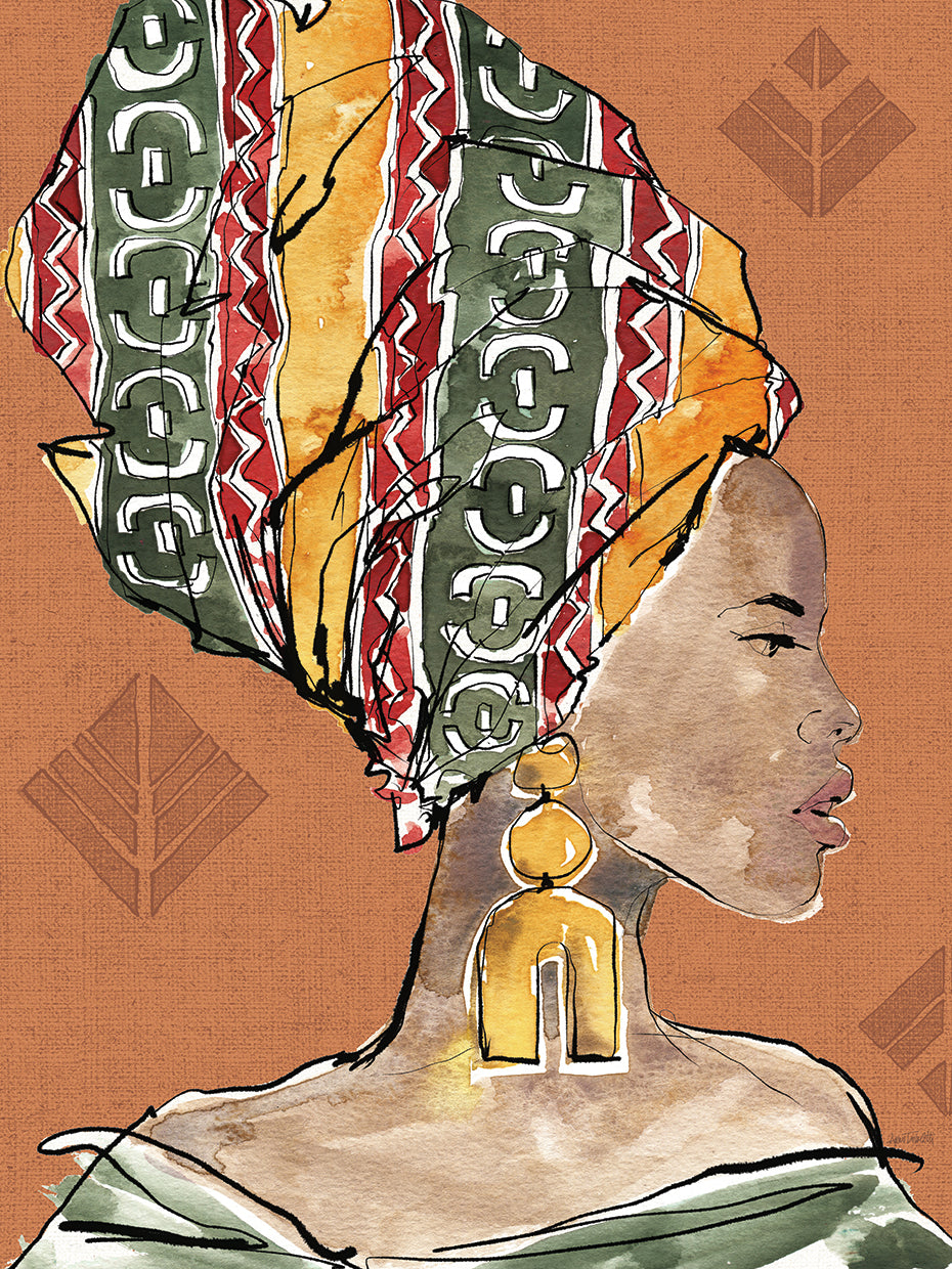 African Flair V Warm