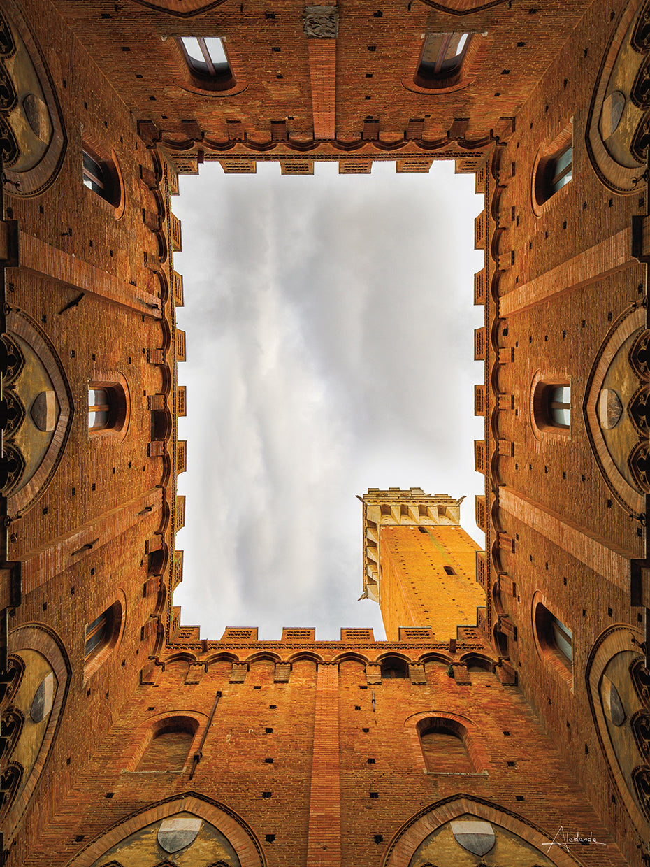 From the Courtyard