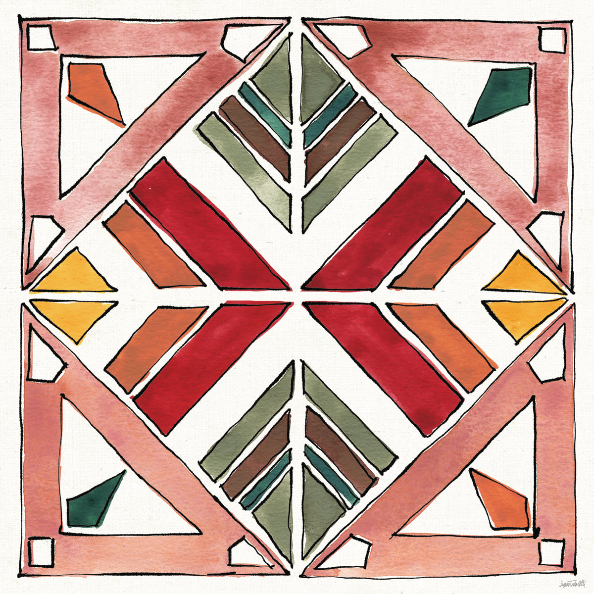 African Flair XII