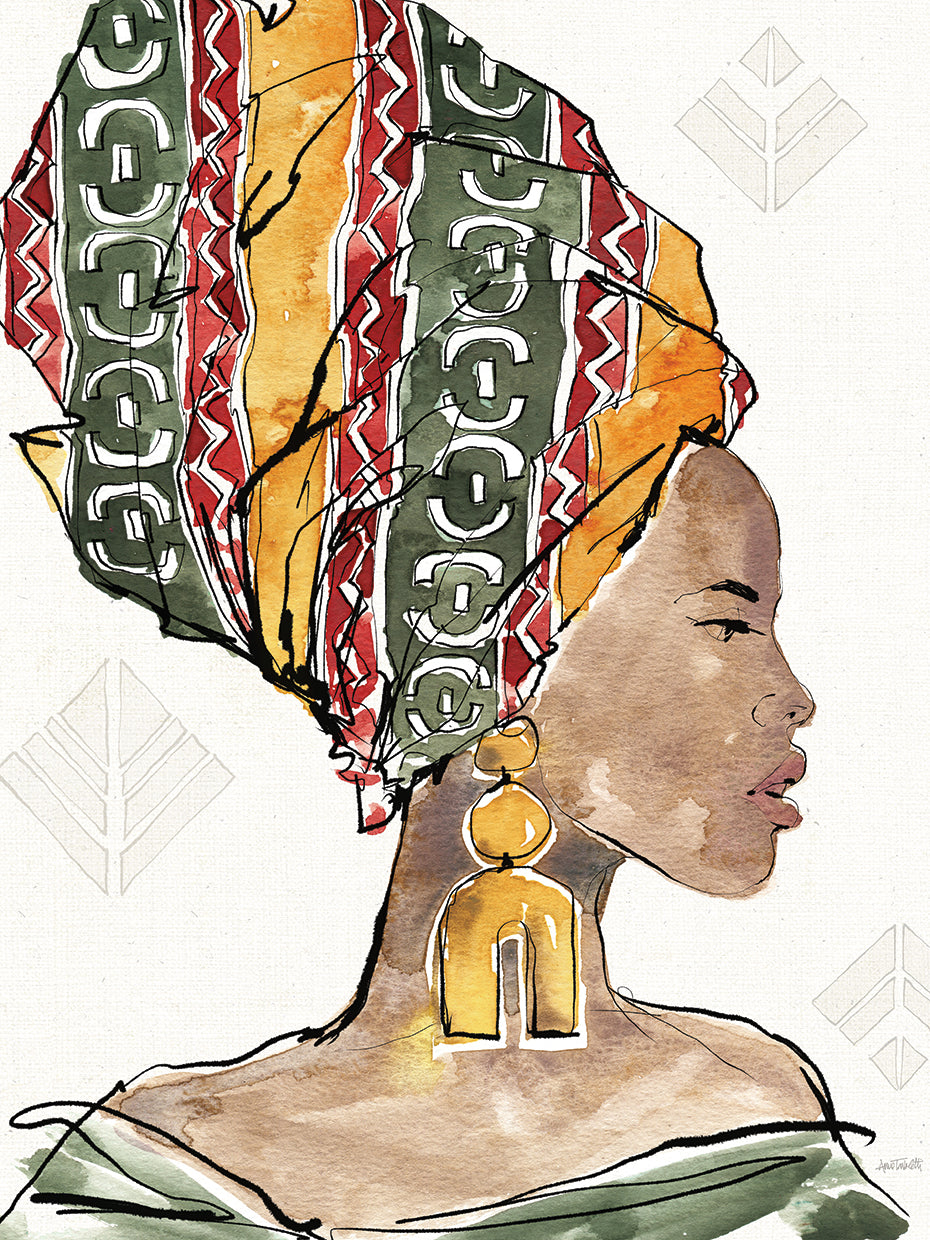 African Flair V
