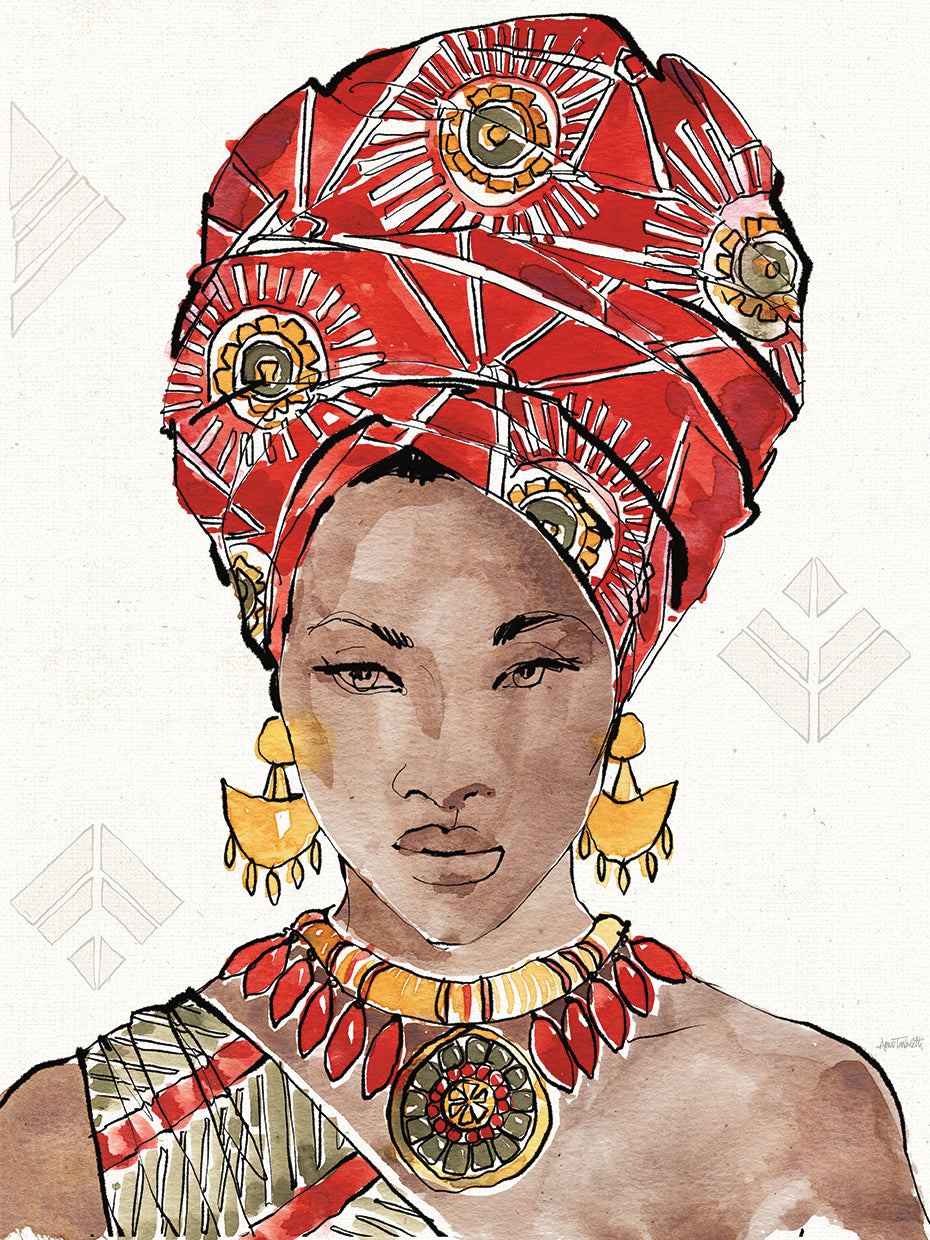 African Flair IV