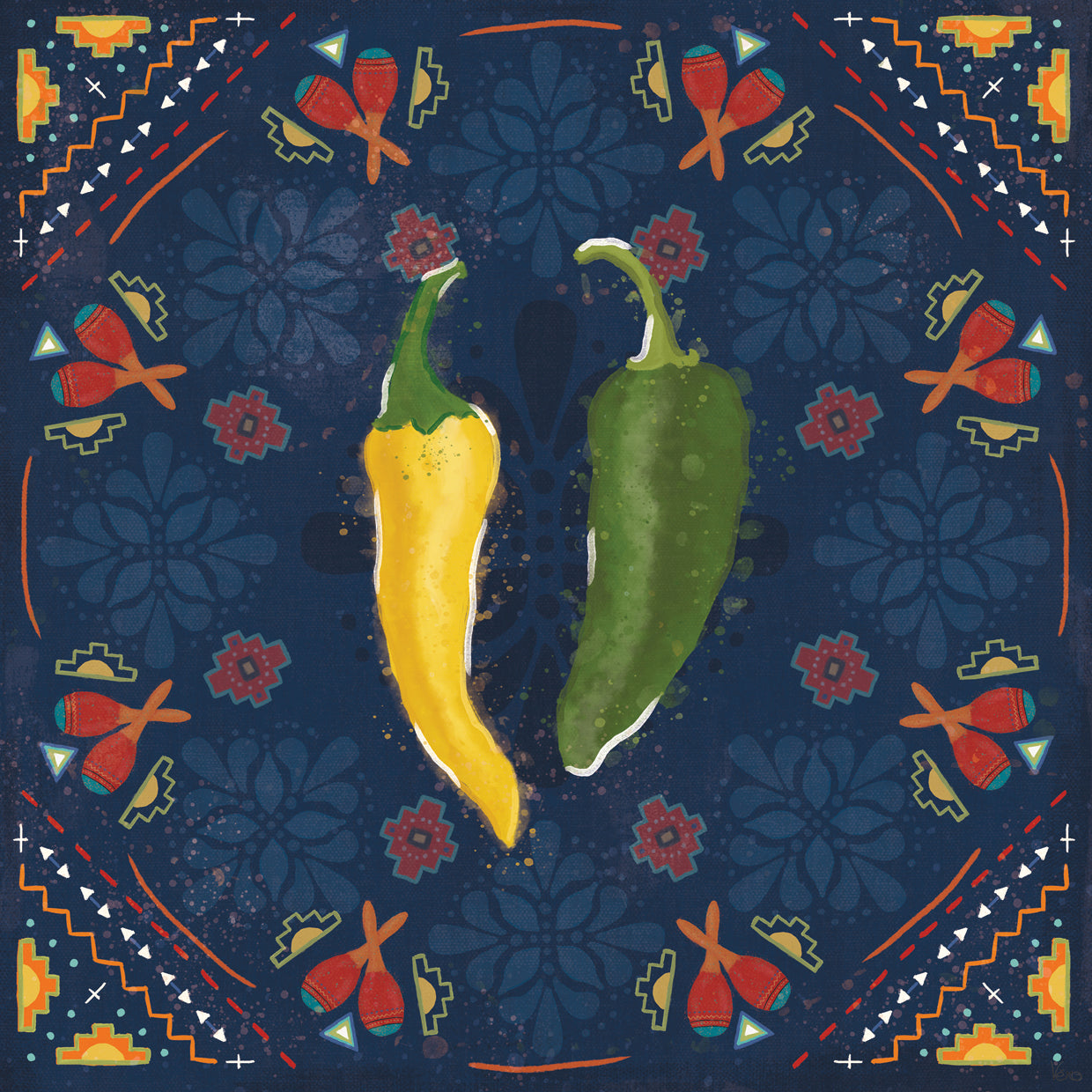 Tex Mex Fiesta III Dark