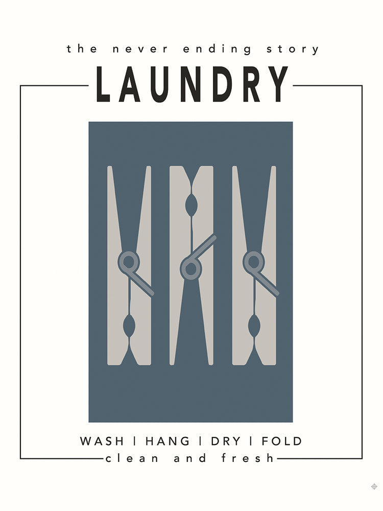 Simple Living Laundry 1