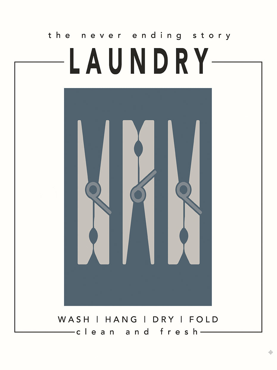 Simple Living Laundry 1