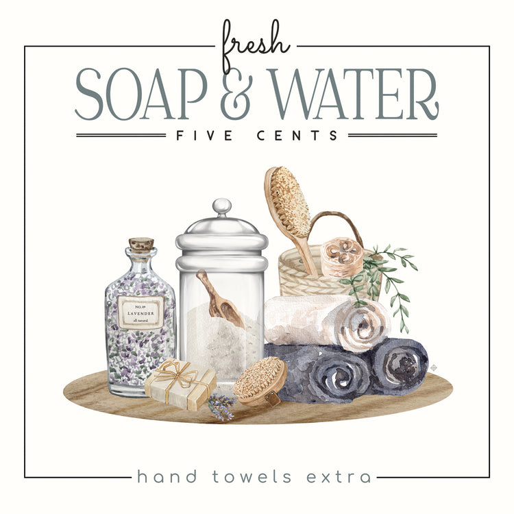 Simple Living Bathroom 4