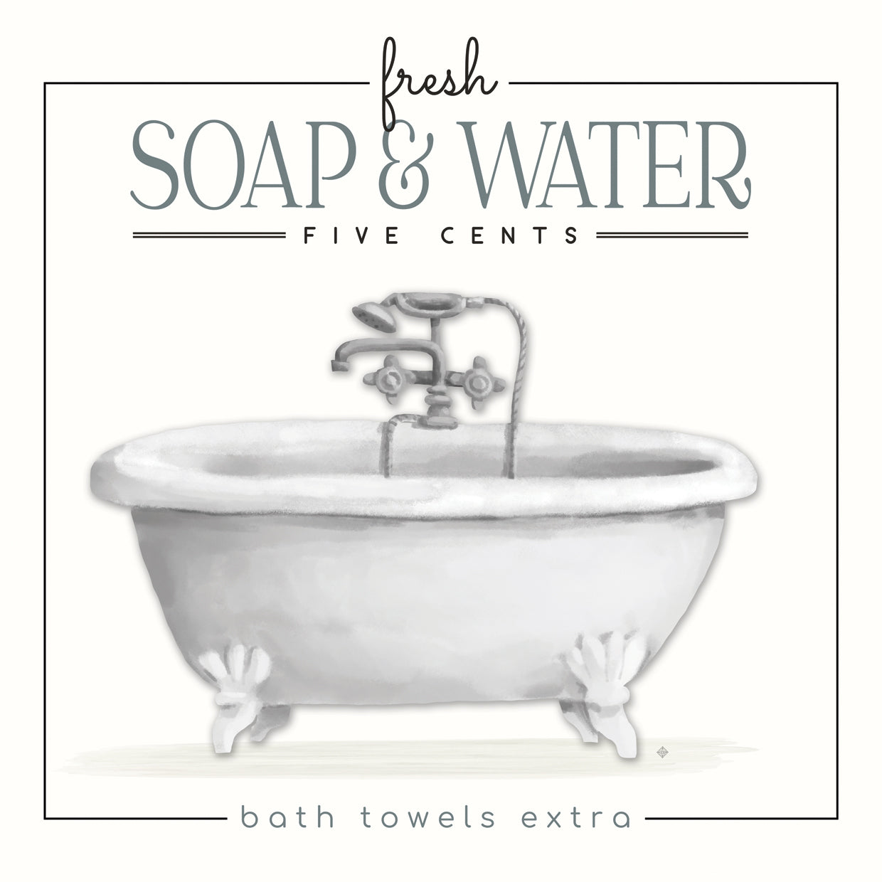 Simple Living Bathroom 5