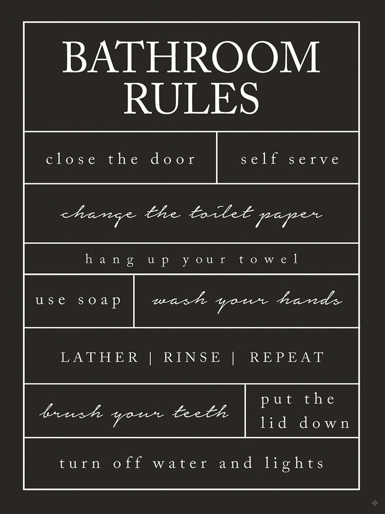 Simple Living Bathroom 11