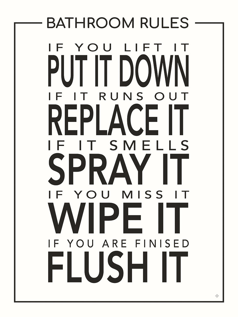 Simple Living Bathroom 12