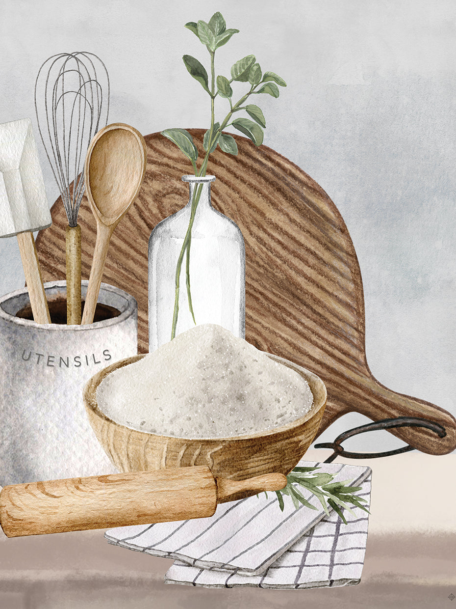 Simple Living Kitchen 6