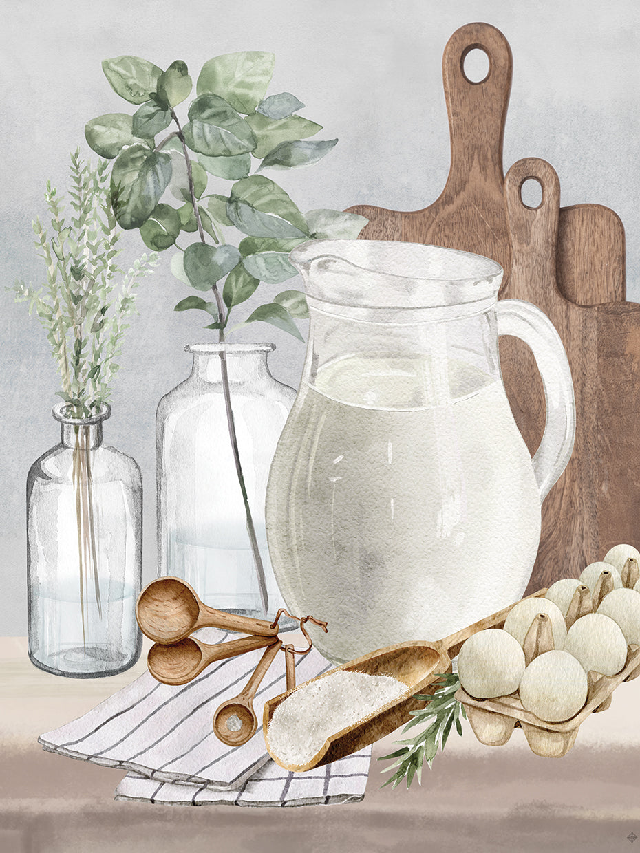 Simple Living Kitchen 7