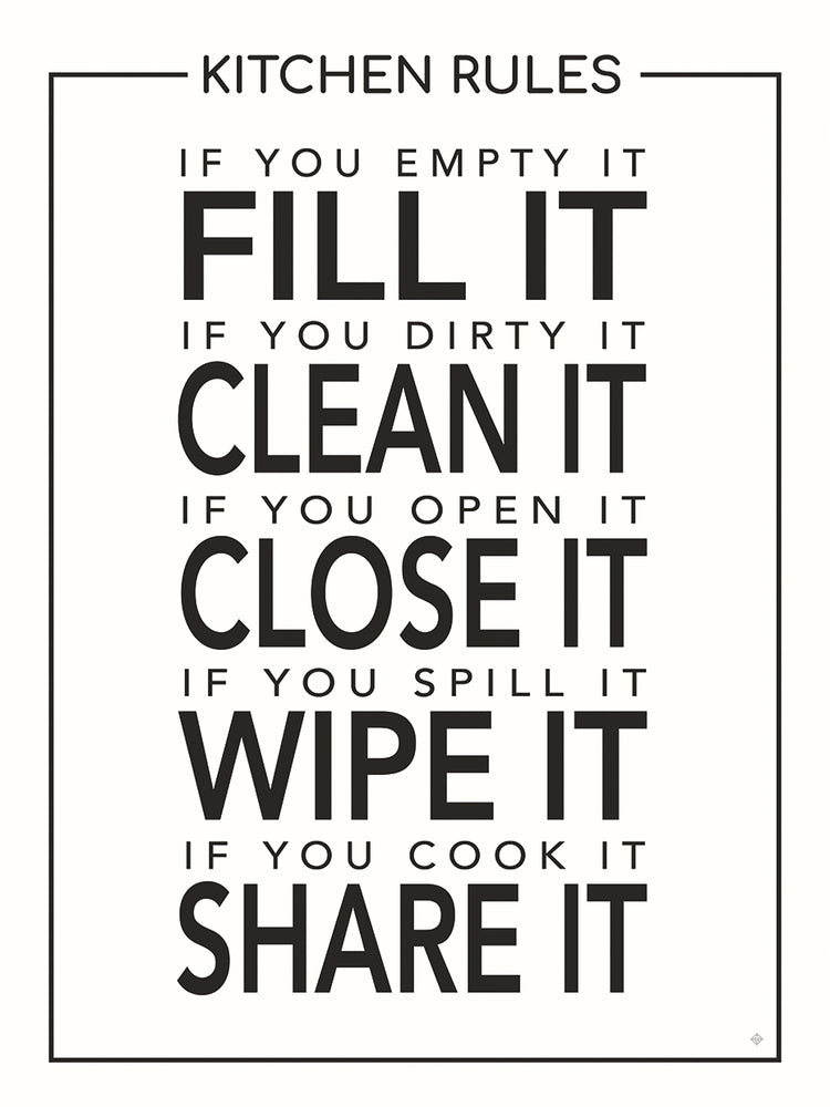 Simple Living Kitchen 11