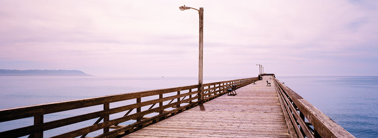 Wooden Pier California USA