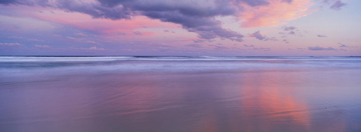 Clouds over the sea, Main Beach, Surfers Paradise,Queensland, Australia