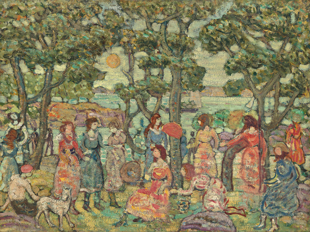 Landscape with Figures, 1921