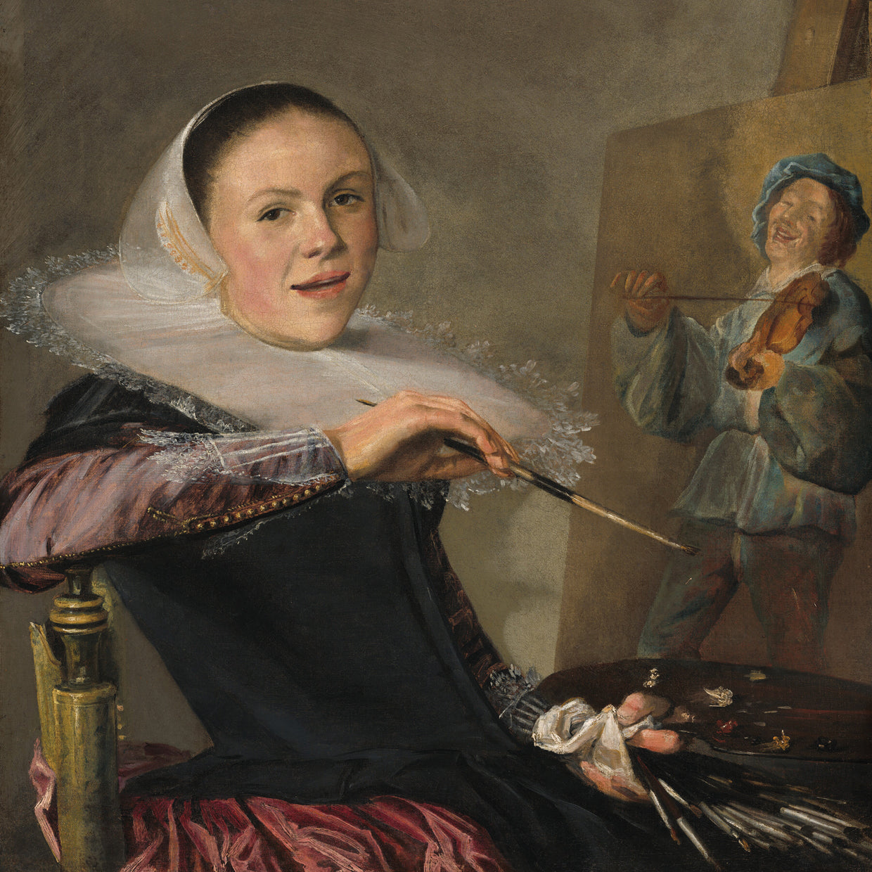 Self-Portrait c. 1630