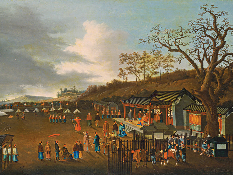 Archery Contest, 19th century