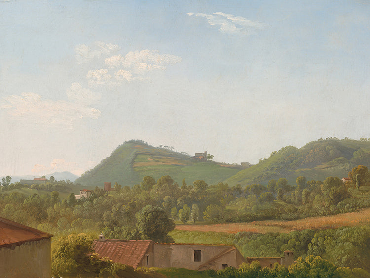 Ver cerca de Nápoles, c. 1806 Lienzo
