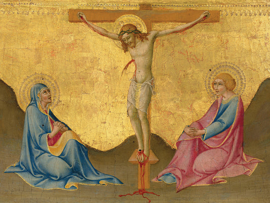 The Crucifixion, c. 1445/1450 Canvas Print
