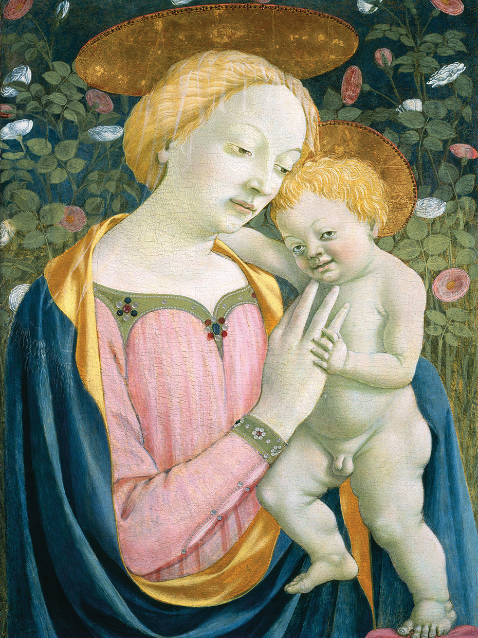 Madonna and Child c. 1445/1450