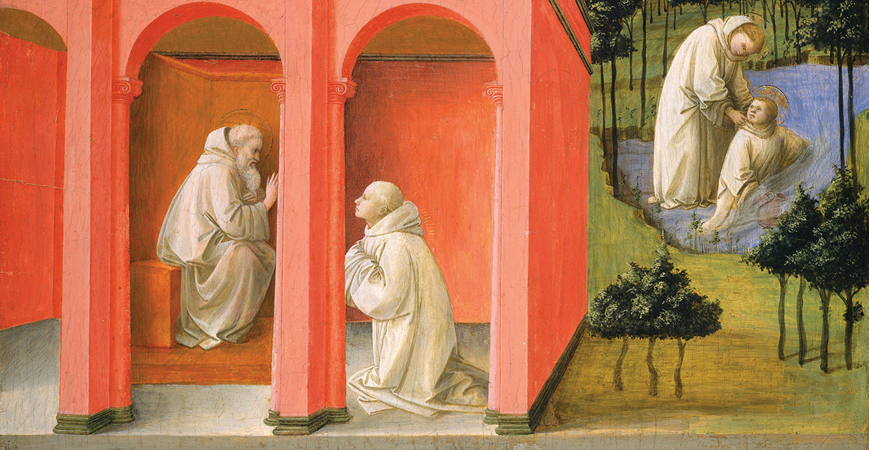 Saint Benedict Orders Saint Maurus to the Rescue of Saint Placidus