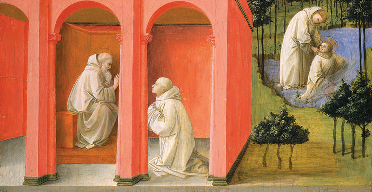 Saint Benedict Orders Saint Maurus to the Rescue of Saint Placidus