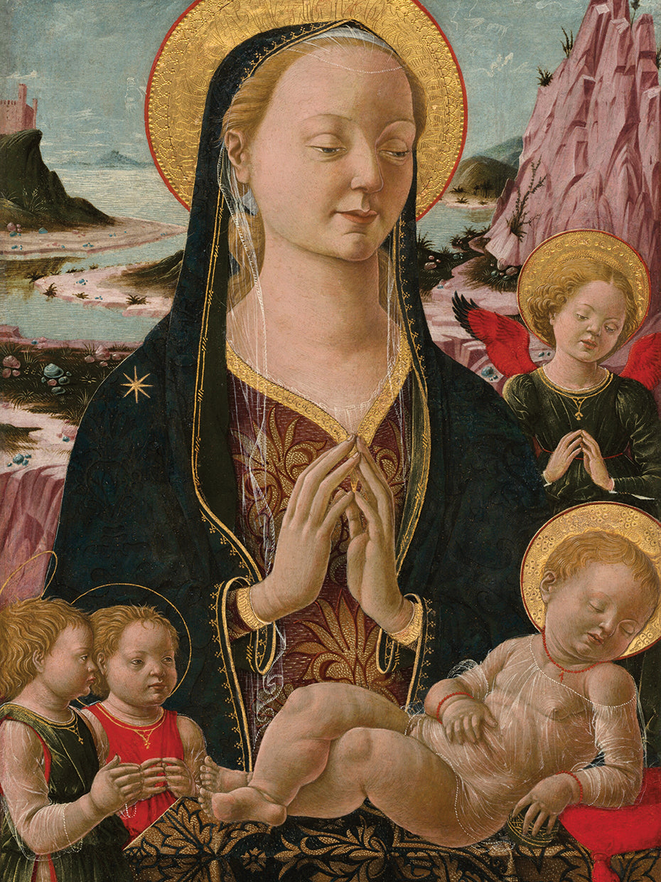 Madonna and Child with Angels