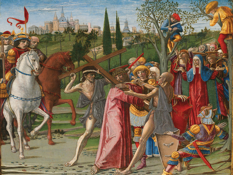 Christ Carrying the Cross