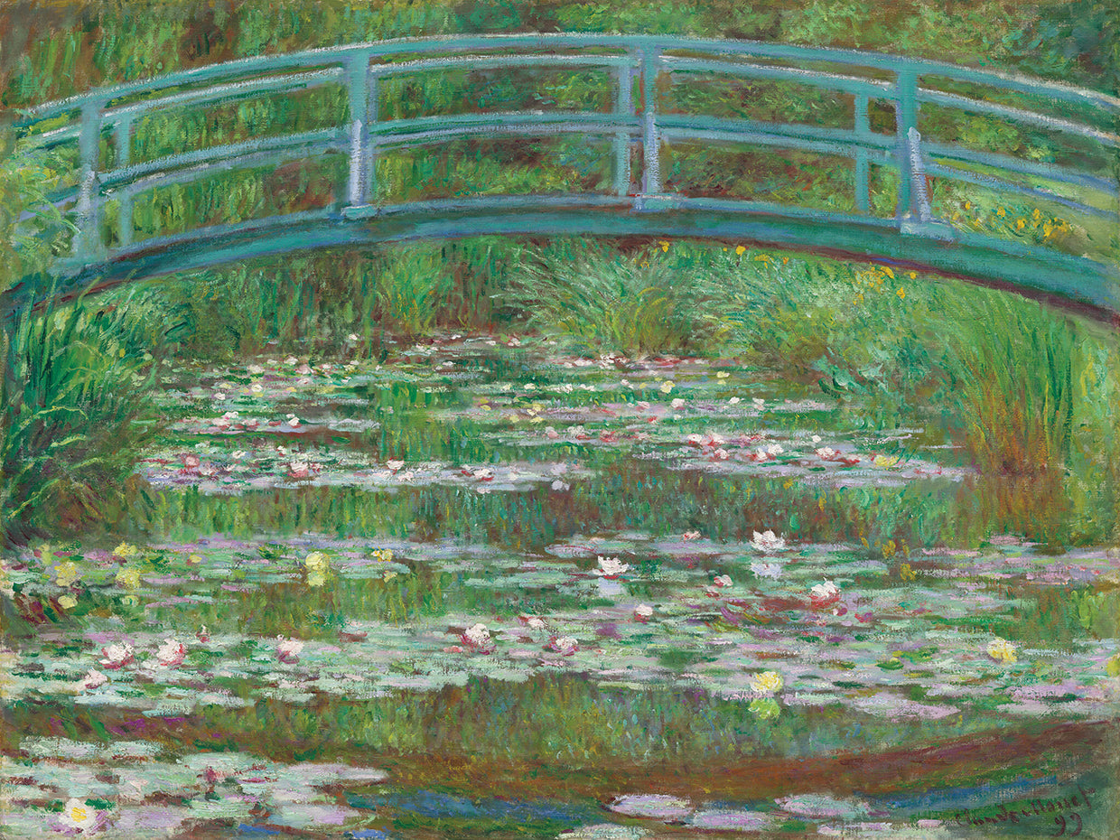 The Japanese Footbridge, 1899