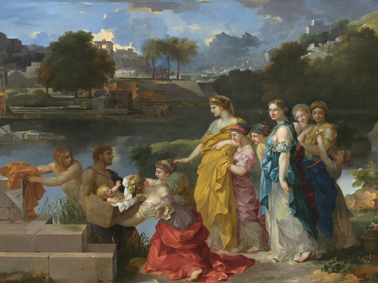 The Finding of Moses c. 1655/1660